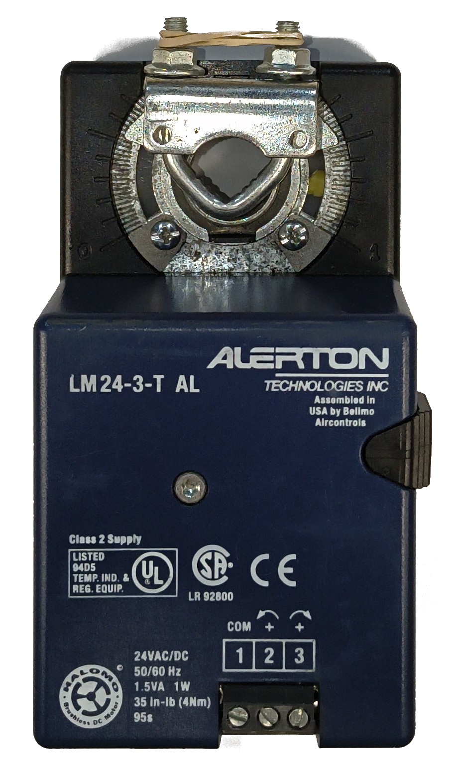 Damper Actuator EXL04002 LM24-3-T AL